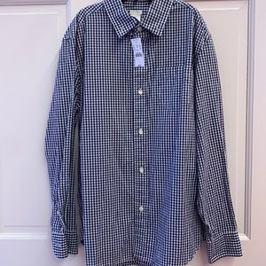 Brand new Checkered Crewcuts Button Down